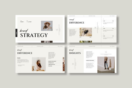 Brand Strategy PowerPoint Template, Dia 5, 10527, Bedrijf — PoweredTemplate.com