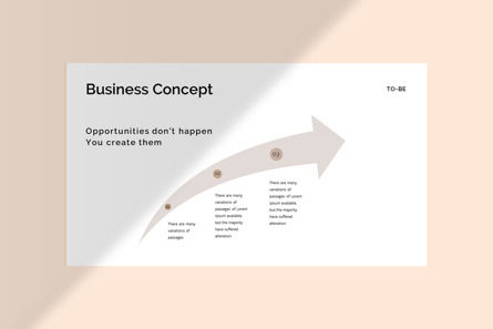 Company Profile Presentation Template, Dia 4, 10530, Bedrijf — PoweredTemplate.com