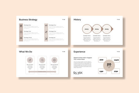 Company Profile Presentation Template, Slide 6, 10530, Lavoro — PoweredTemplate.com