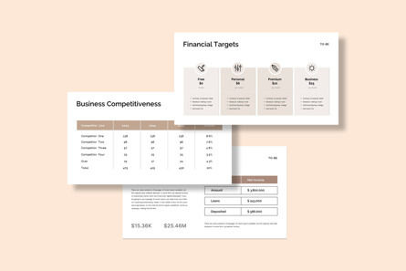 Company Profile Presentation Template, Folie 9, 10530, Business — PoweredTemplate.com