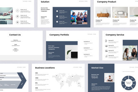 Business Plan Presentation, Slide 5, 10532, Business — PoweredTemplate.com