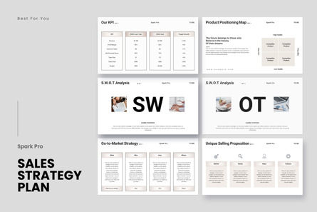 Sales Strategy Plan Presentation, Diapositiva 8, 10533, Negocios — PoweredTemplate.com