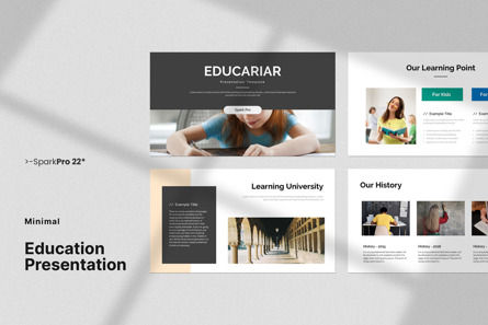 Educariar Education Presentation, Slide 2, 10534, Education & Training — PoweredTemplate.com