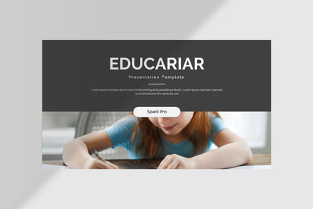 Educariar Education Presentation, Slide 3, 10534, Education & Training — PoweredTemplate.com