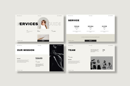 Services Pricing Guide PowerPoint Template, Diapositive 4, 10536, Business — PoweredTemplate.com