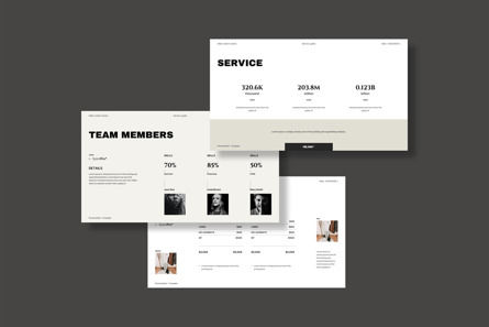 Services Pricing Guide PowerPoint Template, 슬라이드 5, 10536, 비즈니스 — PoweredTemplate.com