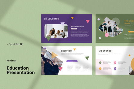 Education Presentation Template, Slide 2, 10537, Education & Training — PoweredTemplate.com