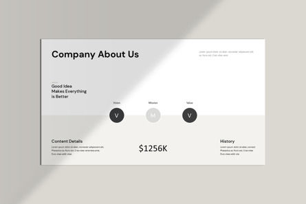 Future Plan PowerPoint Template, Diapositive 4, 10539, Business — PoweredTemplate.com