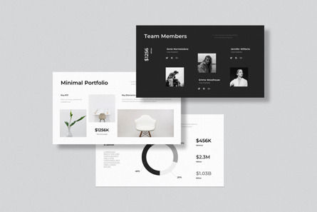 Future Business PowerPoint Template, Diapositive 12, 10540, Business — PoweredTemplate.com