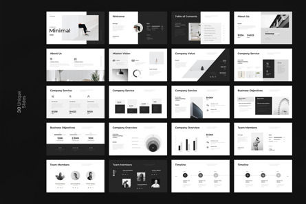 Future Business PowerPoint Template, Diapositive 13, 10540, Business — PoweredTemplate.com