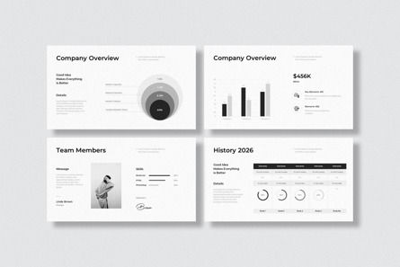 Future Business PowerPoint Template, Diapositive 5, 10540, Business — PoweredTemplate.com