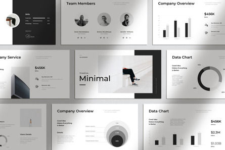 Future Business PowerPoint Template, Diapositive 6, 10540, Business — PoweredTemplate.com