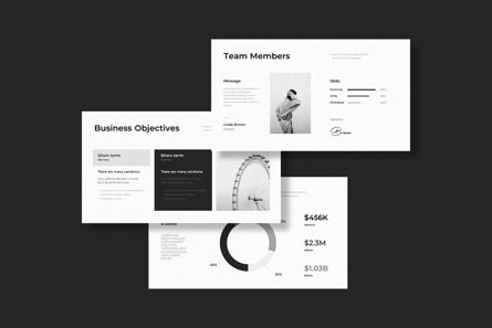 Future Business PowerPoint Template, Diapositive 7, 10540, Business — PoweredTemplate.com