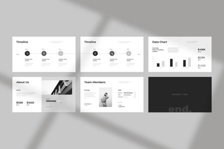 Future Business PowerPoint Template, Diapositive 9, 10540, Business — PoweredTemplate.com
