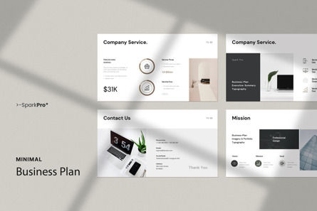 Business Plan Presentation Template, Diapositiva 2, 10543, Negocios — PoweredTemplate.com