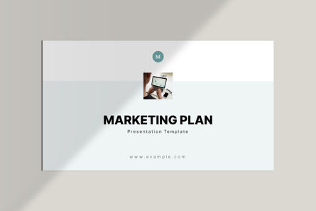 Marketing Plan Presentation Template, Folie 3, 10545, Business — PoweredTemplate.com