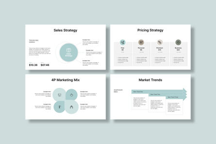 Marketing Plan Presentation Template, Diapositiva 4, 10545, Negocios — PoweredTemplate.com