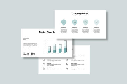 Marketing Plan Presentation Template, Slide 5, 10545, Business — PoweredTemplate.com