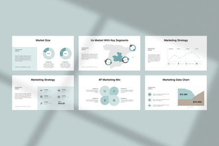 Marketing Plan Presentation Template, Slide 6, 10545, Business — PoweredTemplate.com