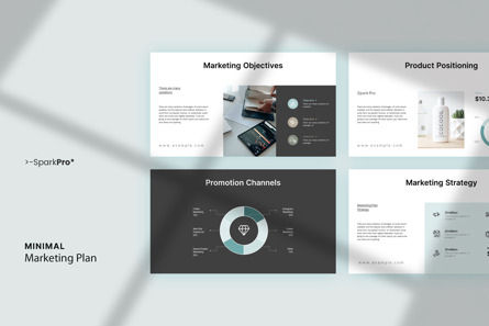 Marketing Plan Presentation Template, Diapositiva 7, 10545, Negocios — PoweredTemplate.com