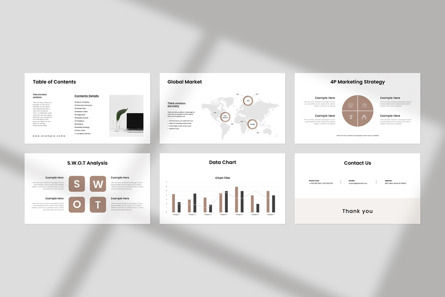 Marketing Plan Presentation, Diapositive 10, 10546, Business — PoweredTemplate.com
