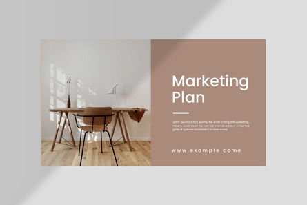 Marketing Plan Presentation, Dia 4, 10546, Bedrijf — PoweredTemplate.com
