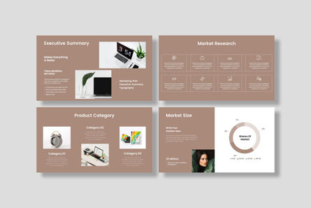Marketing Plan Presentation, Diapositive 5, 10546, Business — PoweredTemplate.com