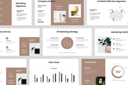 Marketing Plan Presentation, Diapositive 6, 10546, Business — PoweredTemplate.com