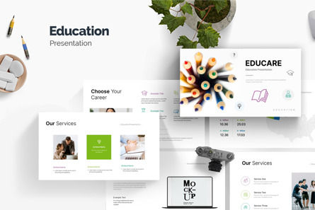 Educare Education Presentation, Slide 2, 10547, Business — PoweredTemplate.com
