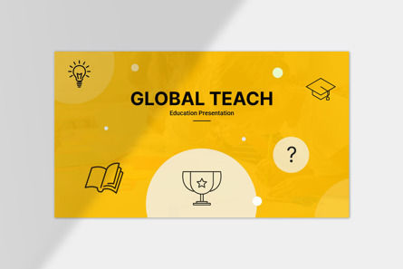 Global Touch Education Presentation, Slide 3, 10548, Education & Training — PoweredTemplate.com
