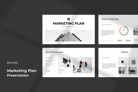 Marketing Plan Elegant Presentation, Dia 4, 10549, Bedrijf — PoweredTemplate.com