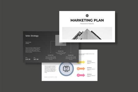 Marketing Plan Elegant Presentation, Slide 7, 10549, Lavoro — PoweredTemplate.com