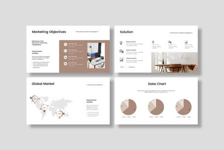 Marketing Plan Presentation, Diapositive 10, 10550, Business — PoweredTemplate.com