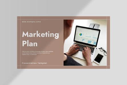 Marketing Plan Presentation, Folie 3, 10550, Business — PoweredTemplate.com