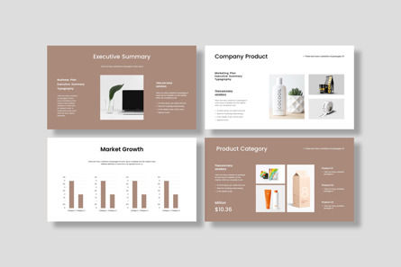 Marketing Plan Presentation, Diapositive 4, 10550, Business — PoweredTemplate.com