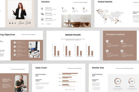 Marketing Plan Presentation, Diapositive 5, 10550, Business — PoweredTemplate.com