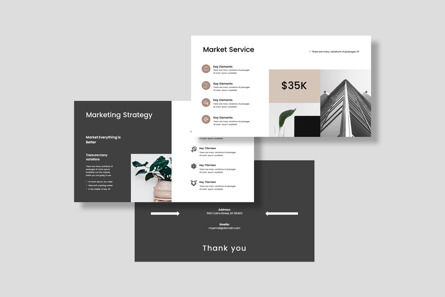 Marketing Plan Presentation, Diapositive 8, 10550, Business — PoweredTemplate.com