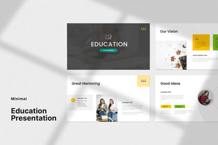 Education Presentation, Slide 2, 10551, Education & Training — PoweredTemplate.com