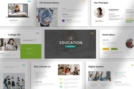 Education Presentation, Slide 5, 10551, Education & Training — PoweredTemplate.com