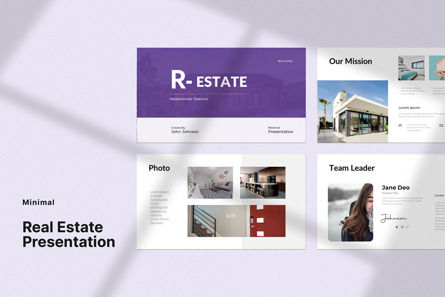Real Estate Presentation, Deslizar 2, 10553, Negócios — PoweredTemplate.com