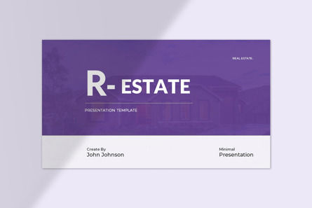 Real Estate Presentation, Diapositive 3, 10553, Business — PoweredTemplate.com