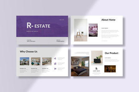 Real Estate Presentation, Slide 4, 10553, Business — PoweredTemplate.com