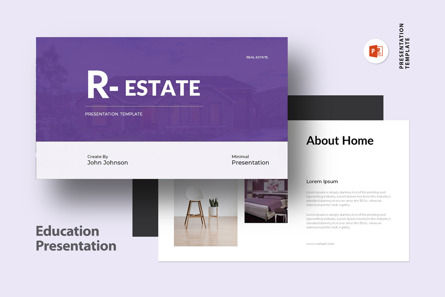 Real Estate Presentation, Slide 5, 10553, Business — PoweredTemplate.com