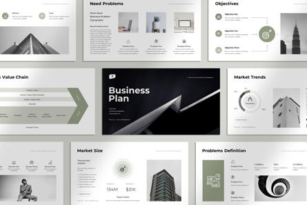 Business Plan Presentation, スライド 2, 10557, ビジネス — PoweredTemplate.com