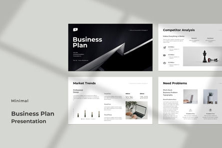 Business Plan Presentation, Folie 3, 10557, Business — PoweredTemplate.com