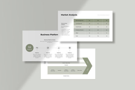 Business Plan Presentation, Deslizar 9, 10557, Negócios — PoweredTemplate.com