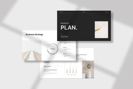 Business Plan Presentation, Slide 6, 10558, Business — PoweredTemplate.com