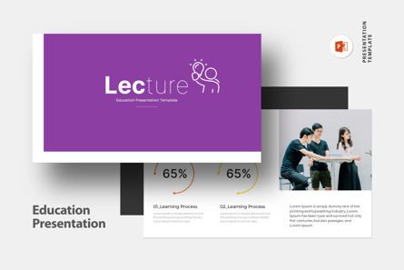 Education Presentation, 10560, Education & Training — PoweredTemplate.com