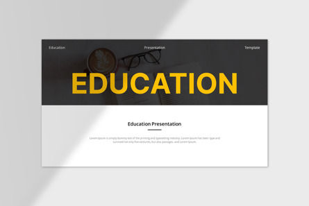 Education Presentation, Slide 4, 10563, Education & Training — PoweredTemplate.com