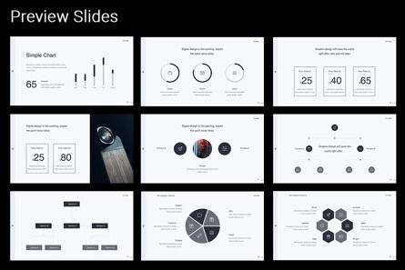 The Fiber - Creative Minimal Template Googleslide, Slide 10, 10576, Business — PoweredTemplate.com